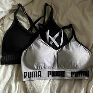 PUMA sports bra bundle
